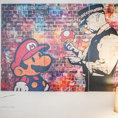 Super Mario Sea House By Pleiades Appartement *
